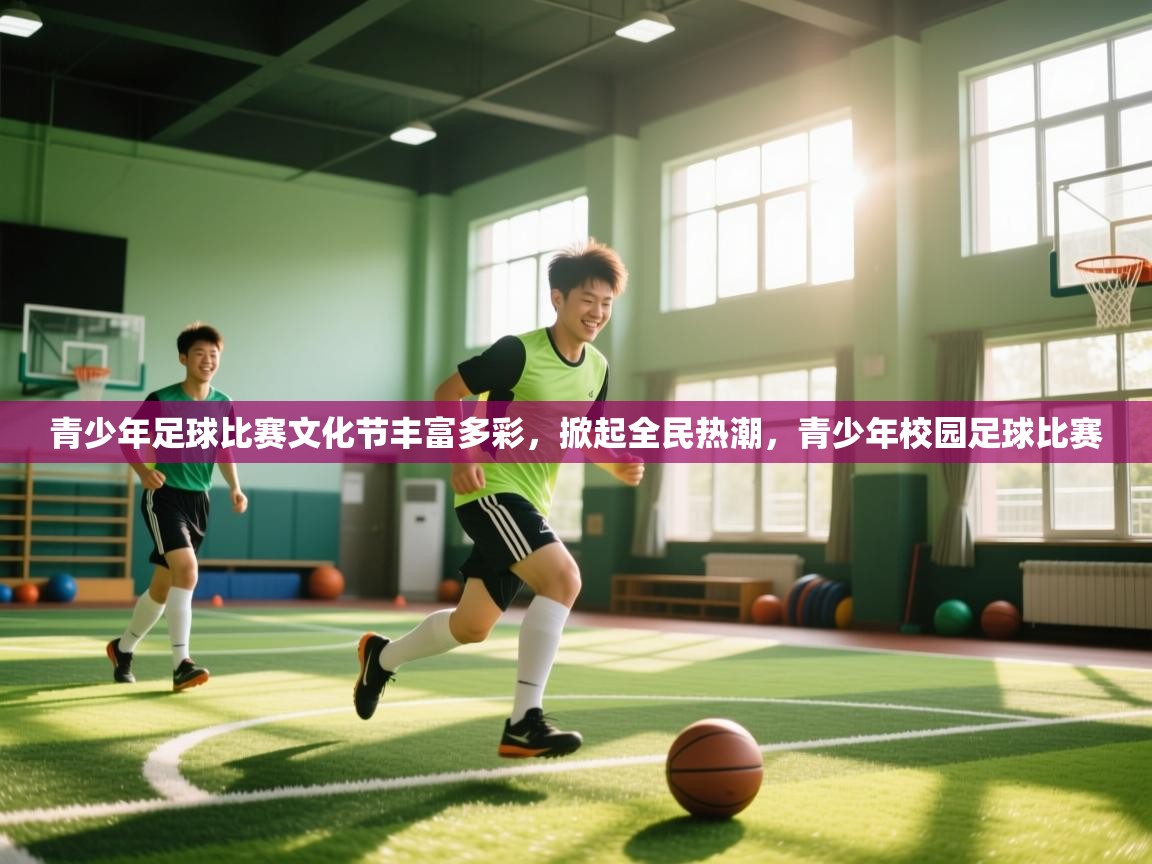 青少年足球比赛文化节丰富多彩,掀起全民热潮,青少年校园足球比赛 第2张